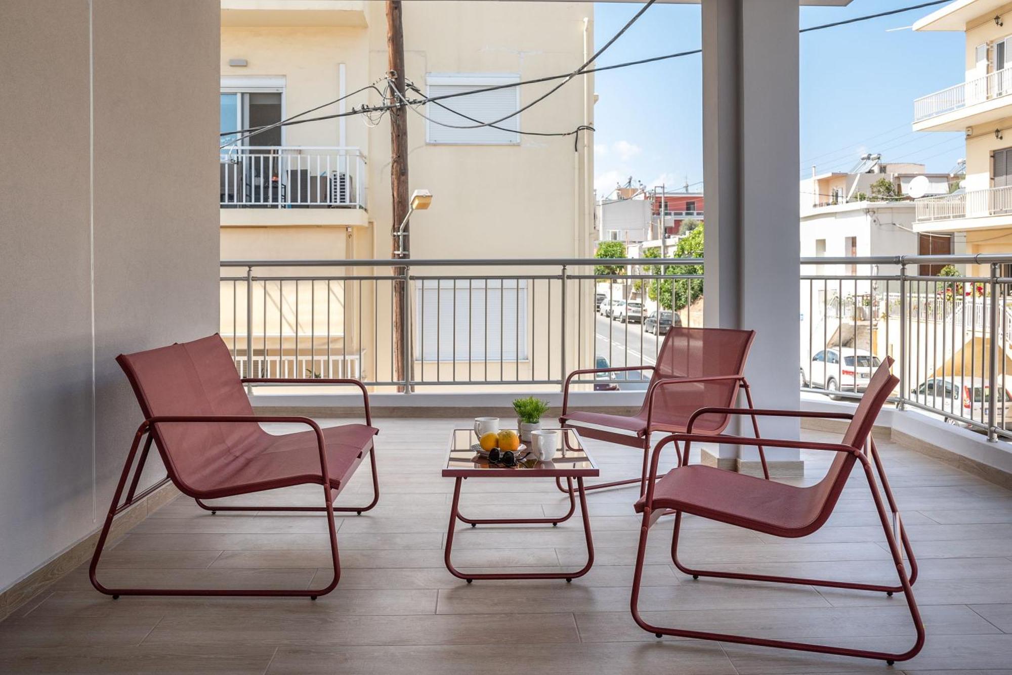 Magnolia Luxury Chania Central Apartments Екстер'єр фото