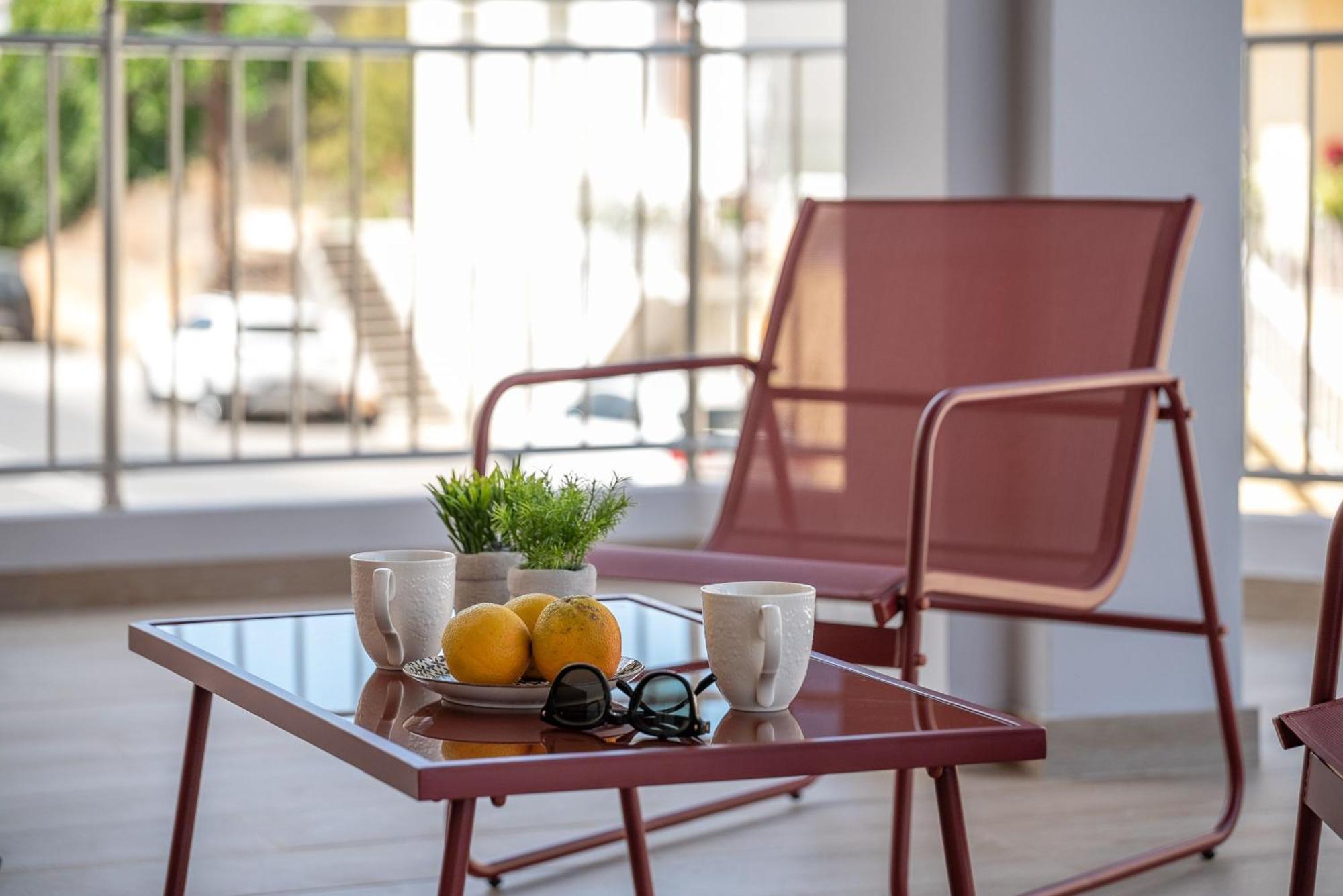 Magnolia Luxury Chania Central Apartments Екстер'єр фото