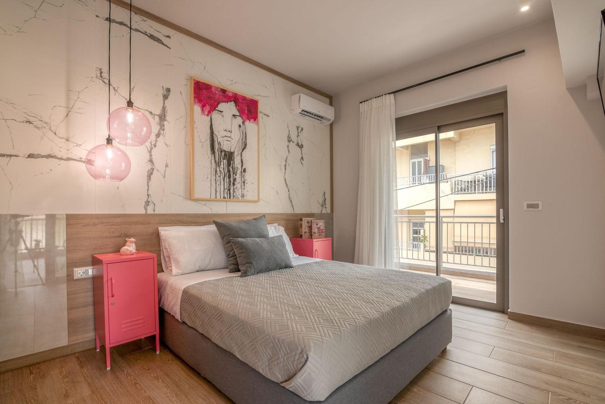 Magnolia Luxury Chania Central Apartments Екстер'єр фото