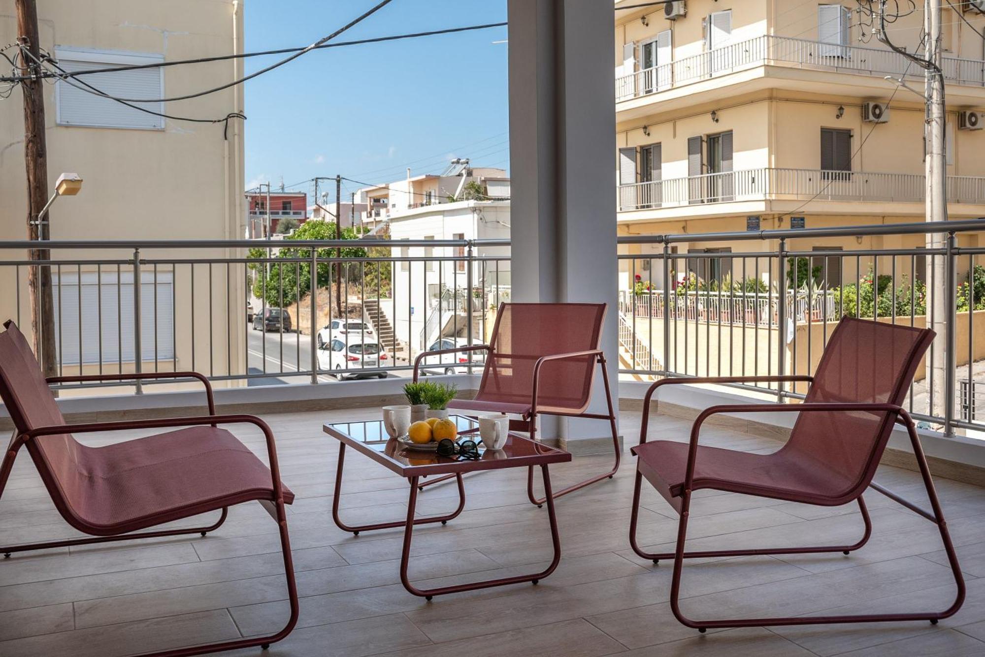 Magnolia Luxury Chania Central Apartments Екстер'єр фото