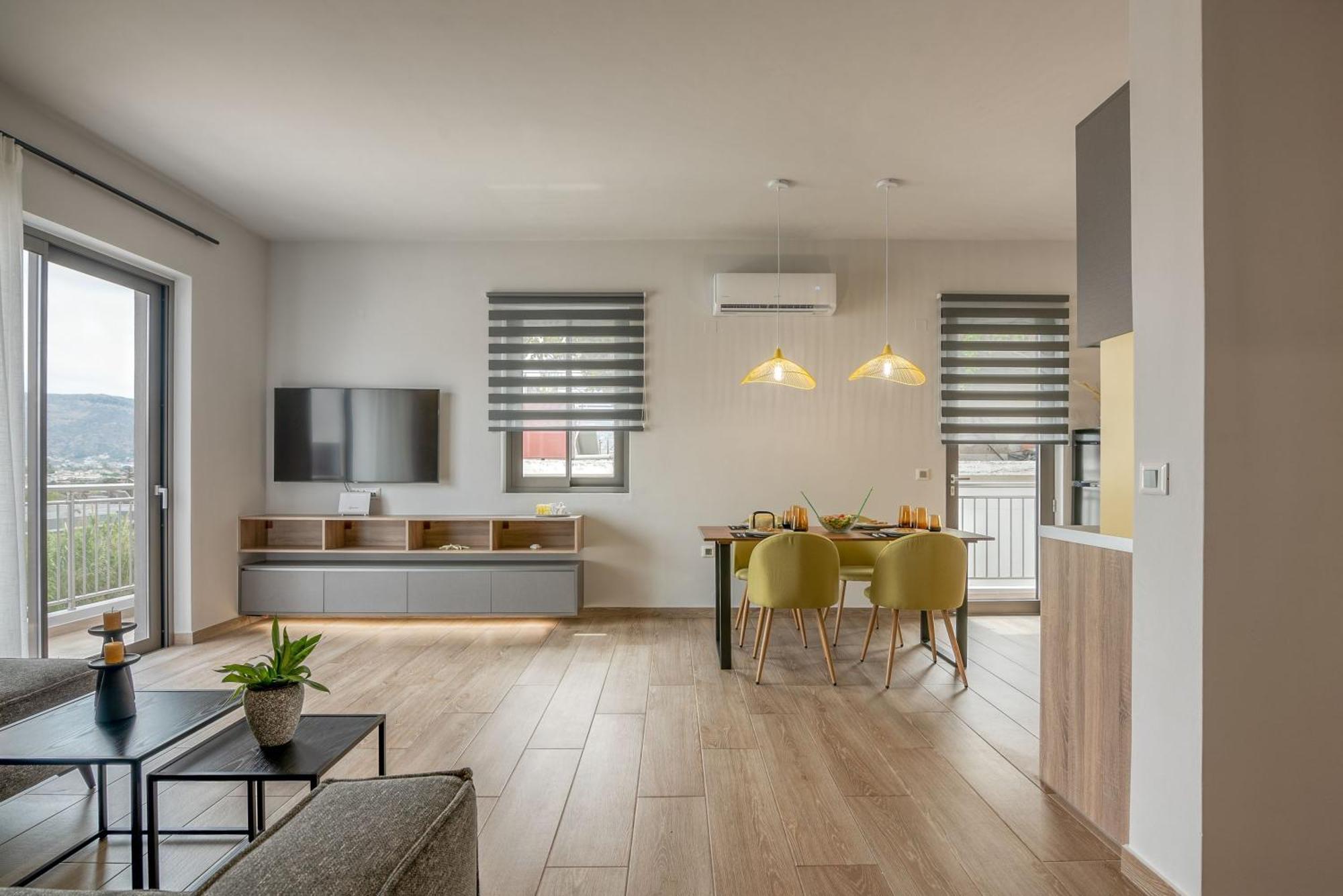 Magnolia Luxury Chania Central Apartments Екстер'єр фото