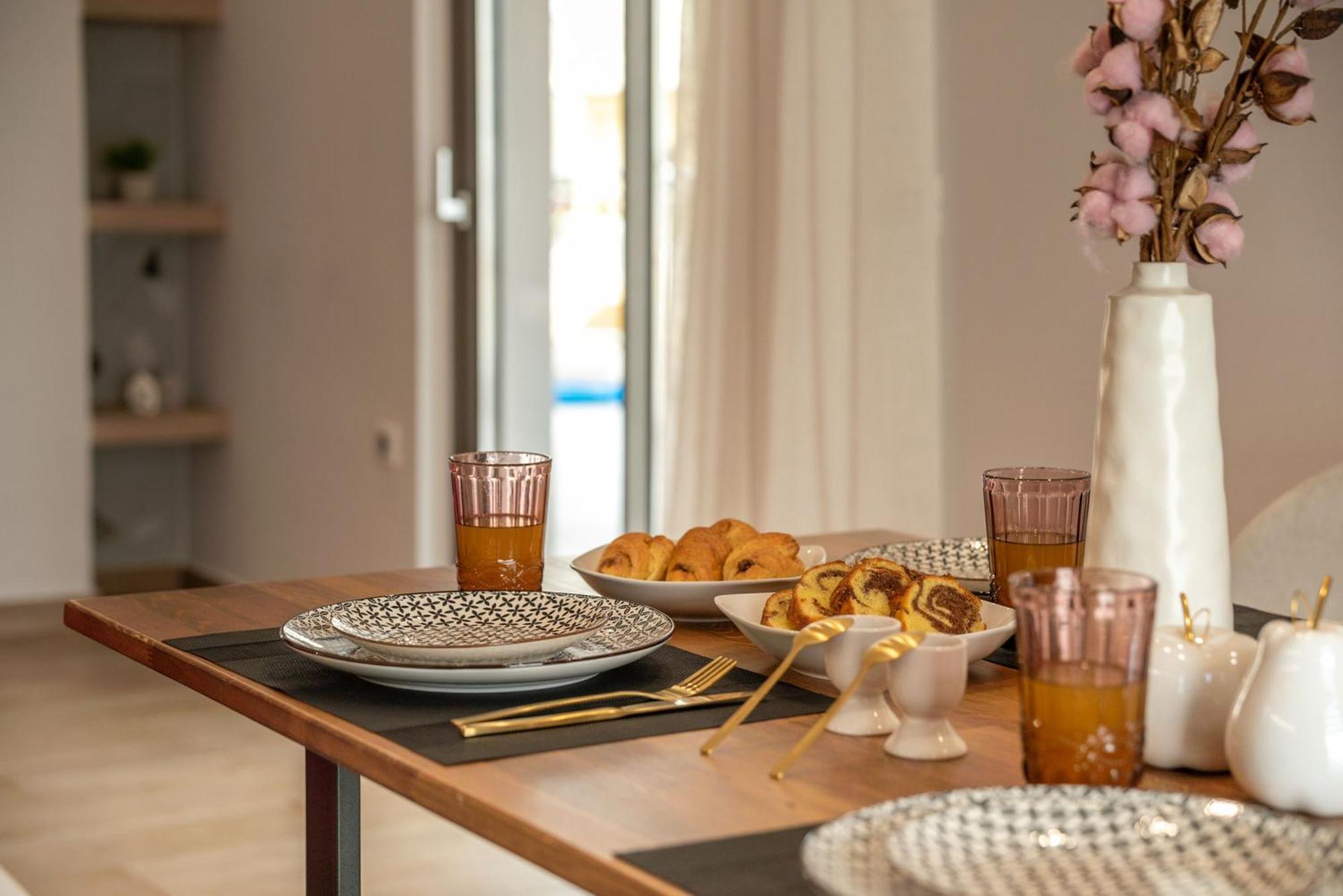 Magnolia Luxury Chania Central Apartments Екстер'єр фото