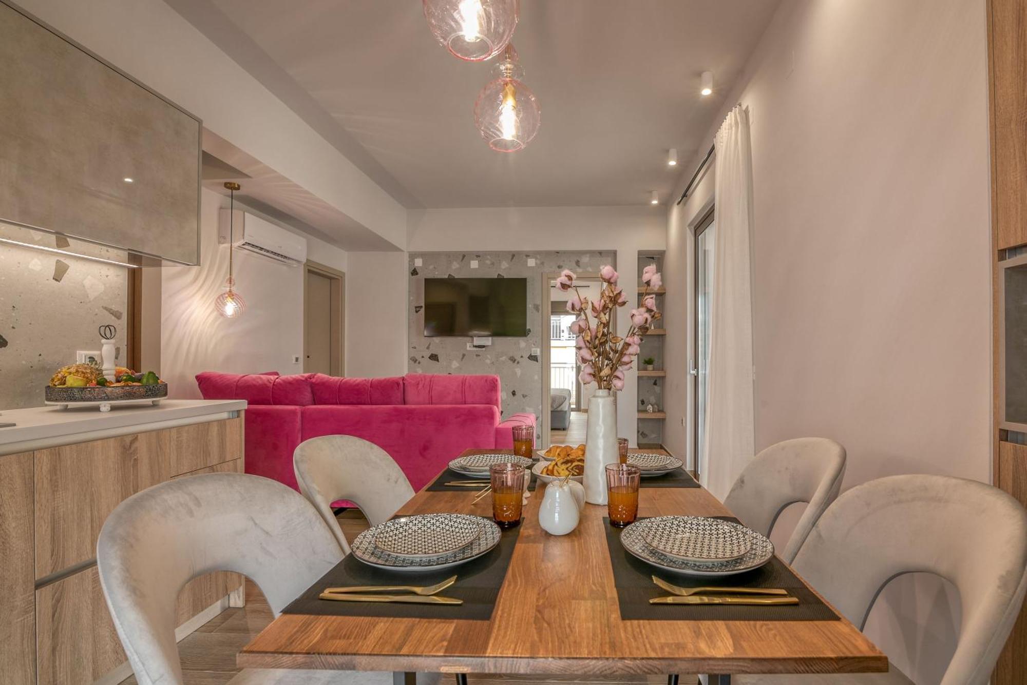 Magnolia Luxury Chania Central Apartments Екстер'єр фото