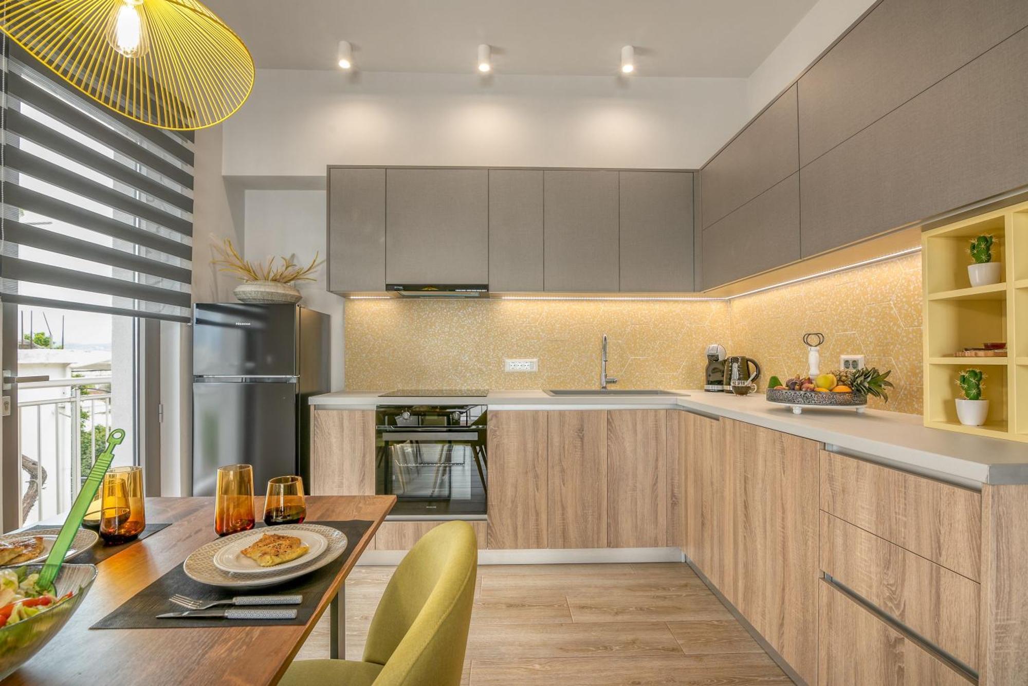 Magnolia Luxury Chania Central Apartments Екстер'єр фото