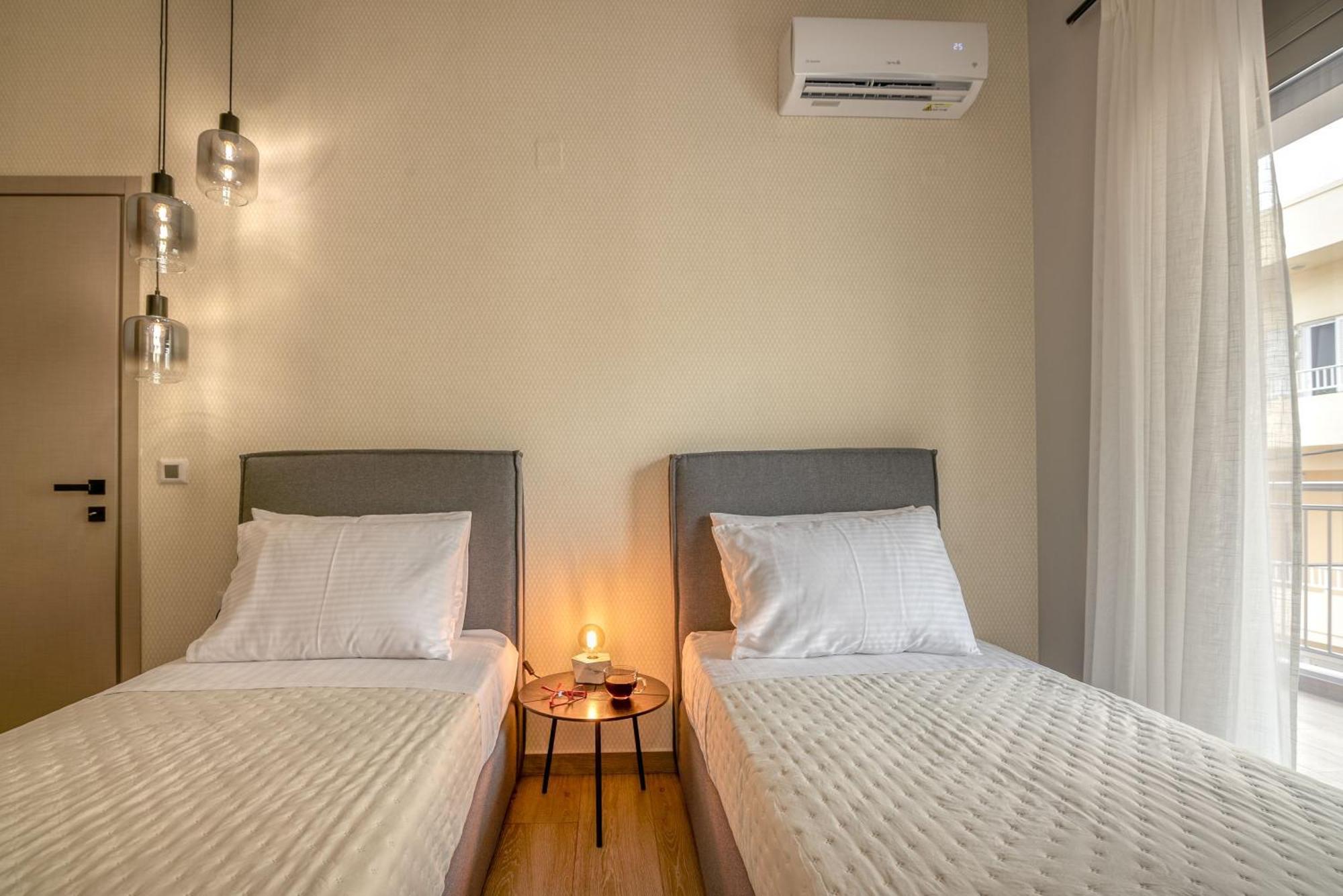 Magnolia Luxury Chania Central Apartments Екстер'єр фото