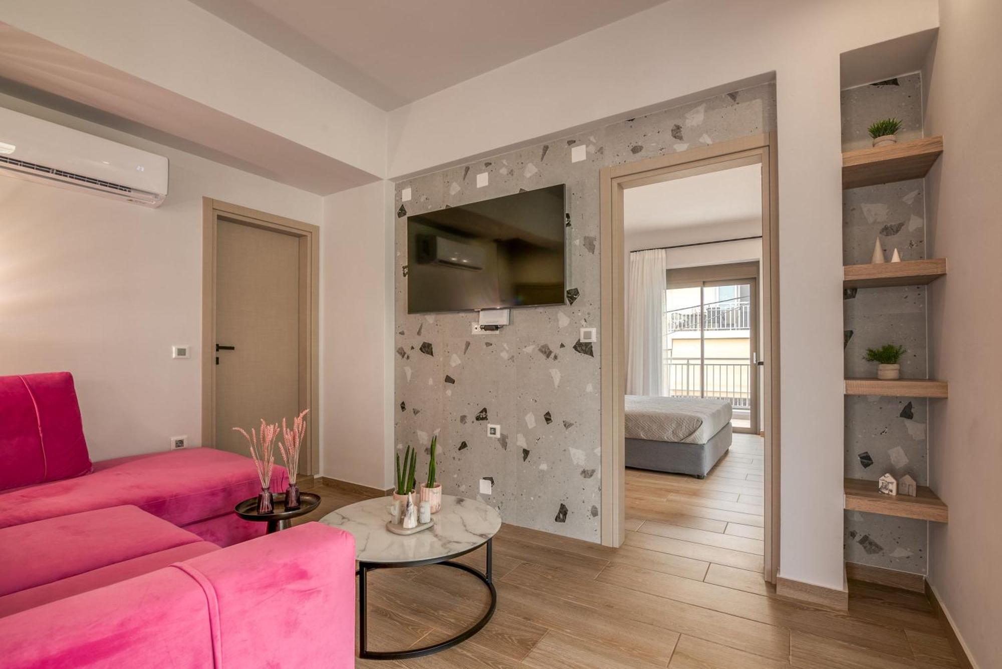 Magnolia Luxury Chania Central Apartments Екстер'єр фото