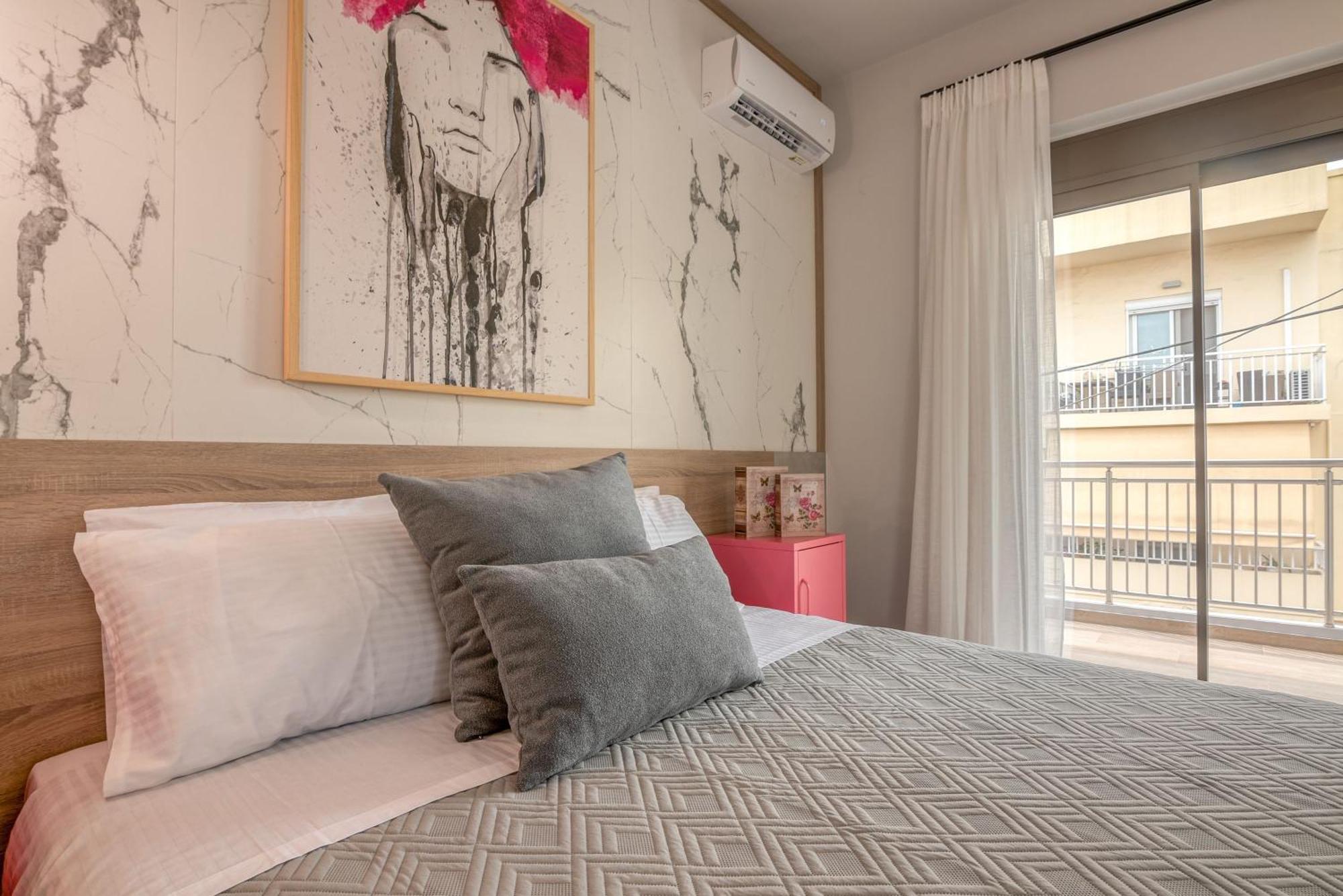 Magnolia Luxury Chania Central Apartments Екстер'єр фото