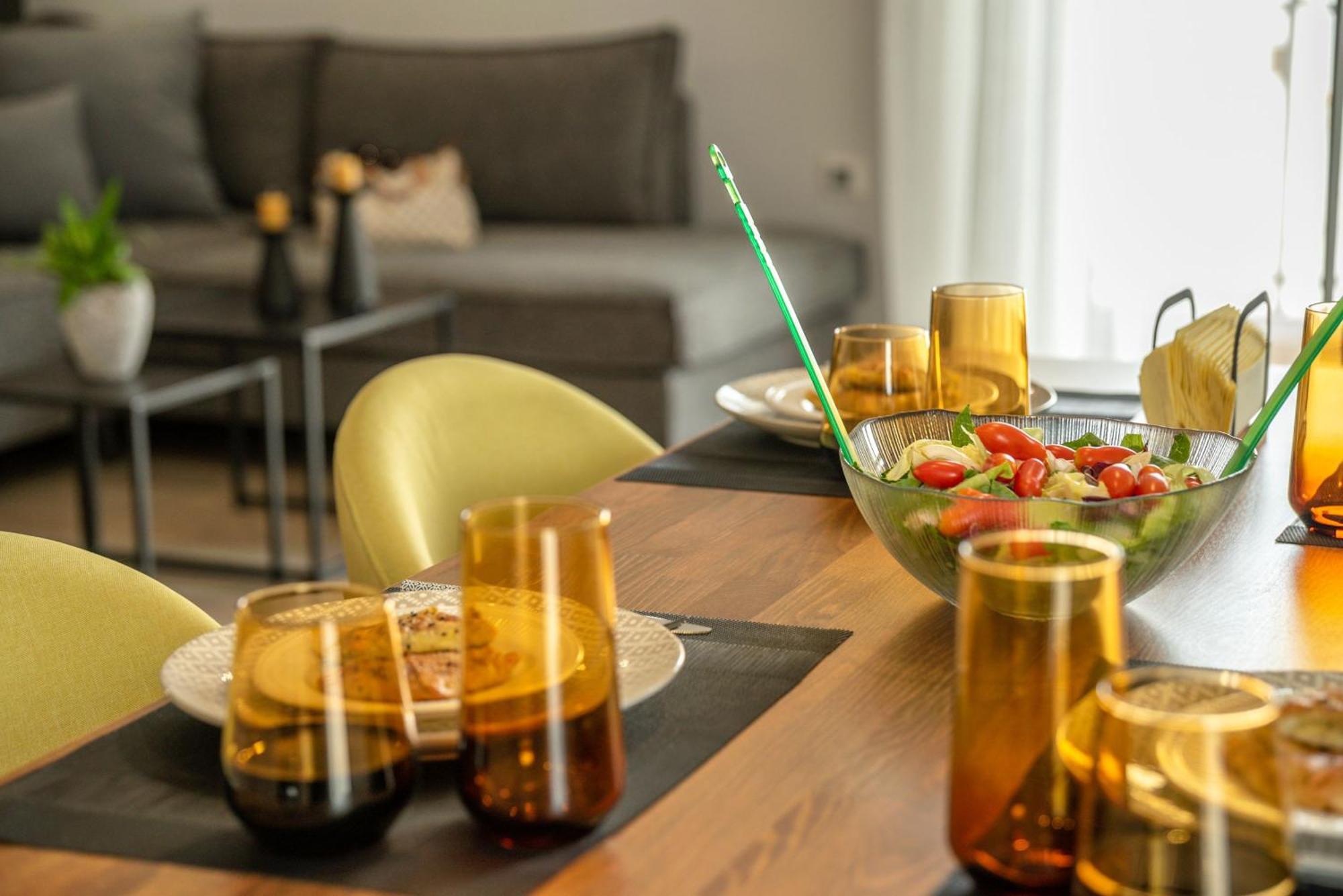 Magnolia Luxury Chania Central Apartments Екстер'єр фото