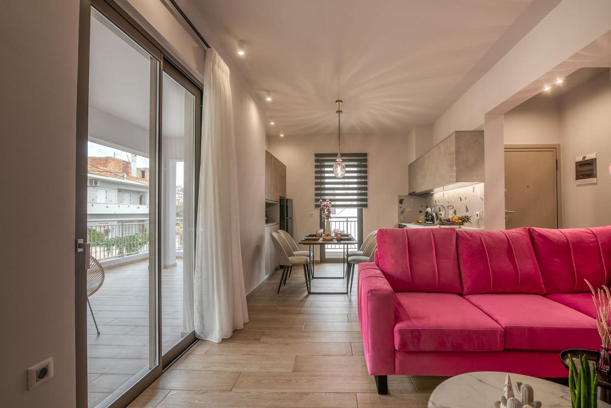 Magnolia Luxury Chania Central Apartments Екстер'єр фото