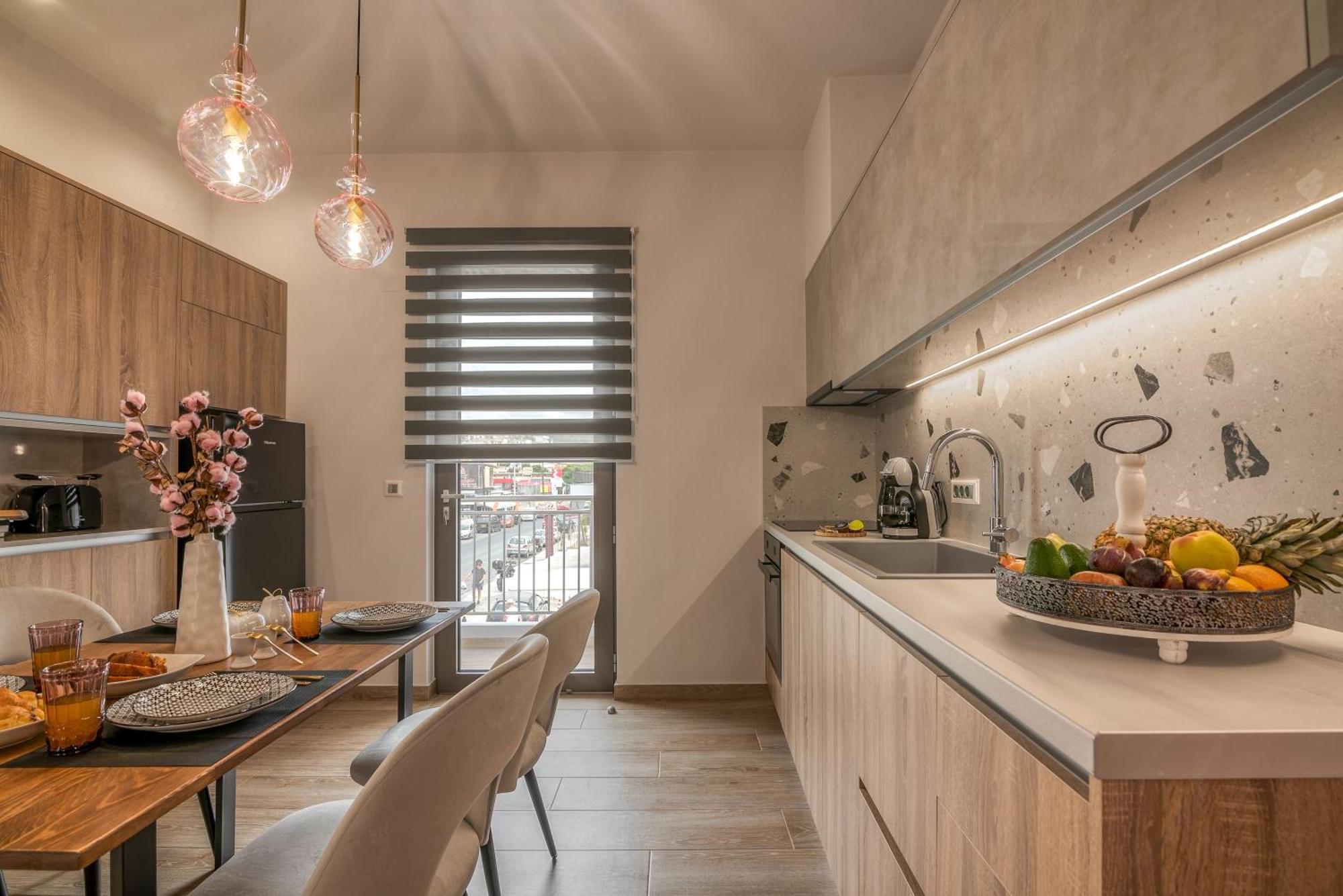 Magnolia Luxury Chania Central Apartments Екстер'єр фото