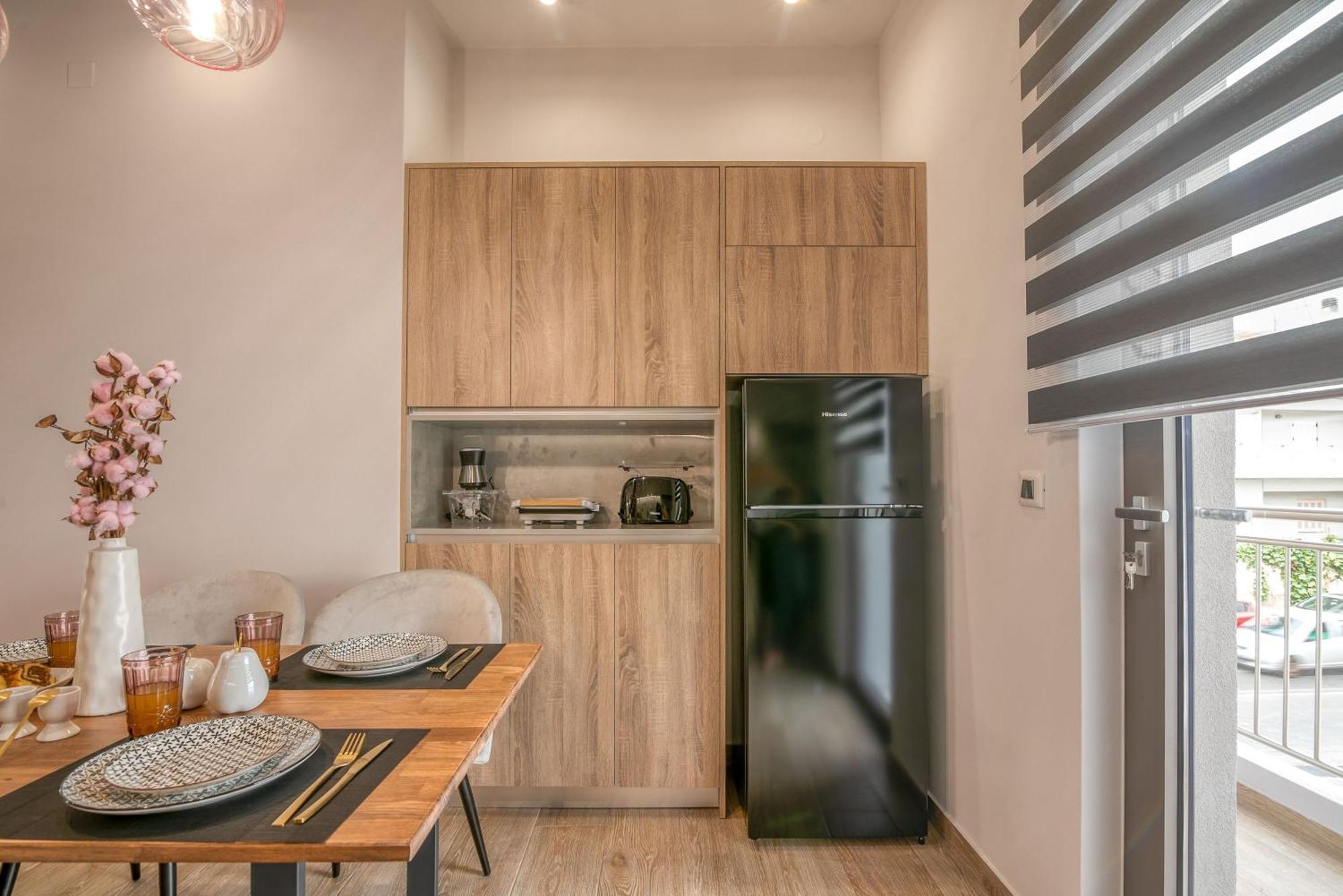 Magnolia Luxury Chania Central Apartments Екстер'єр фото