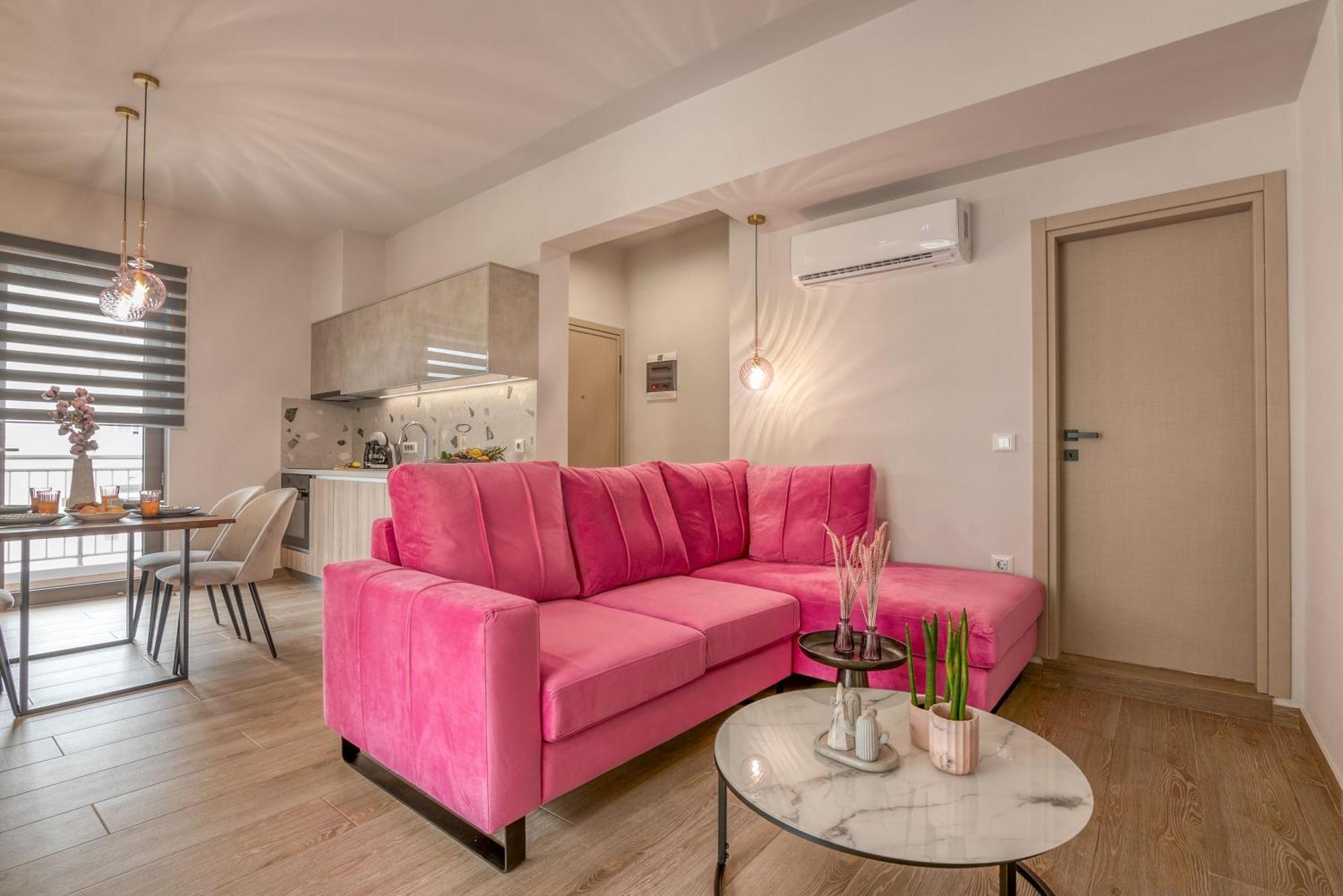 Magnolia Luxury Chania Central Apartments Екстер'єр фото