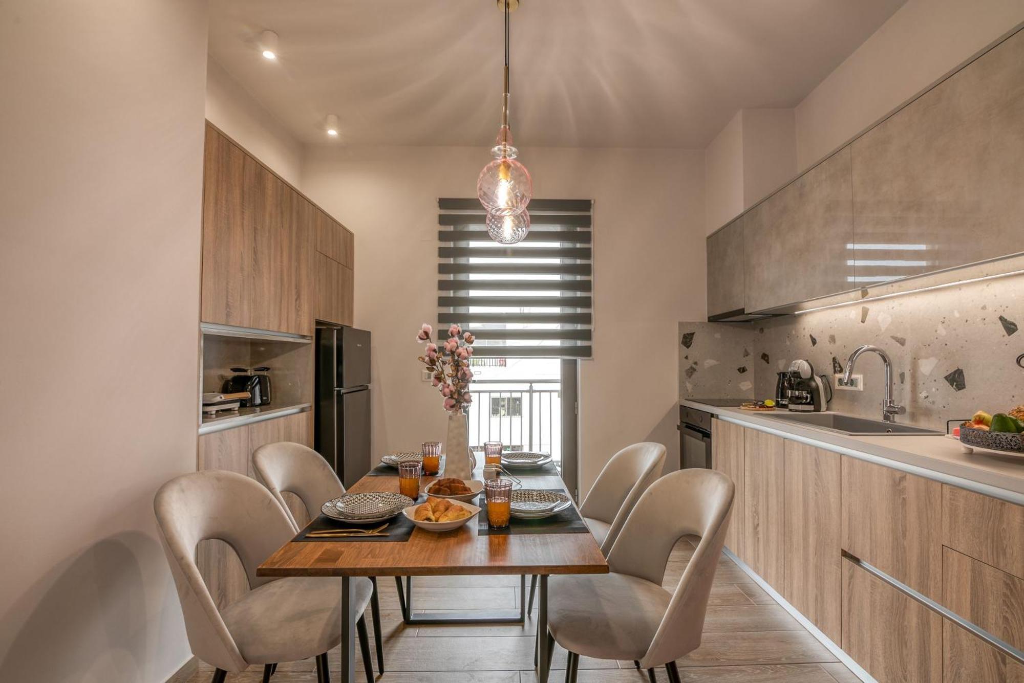 Magnolia Luxury Chania Central Apartments Екстер'єр фото