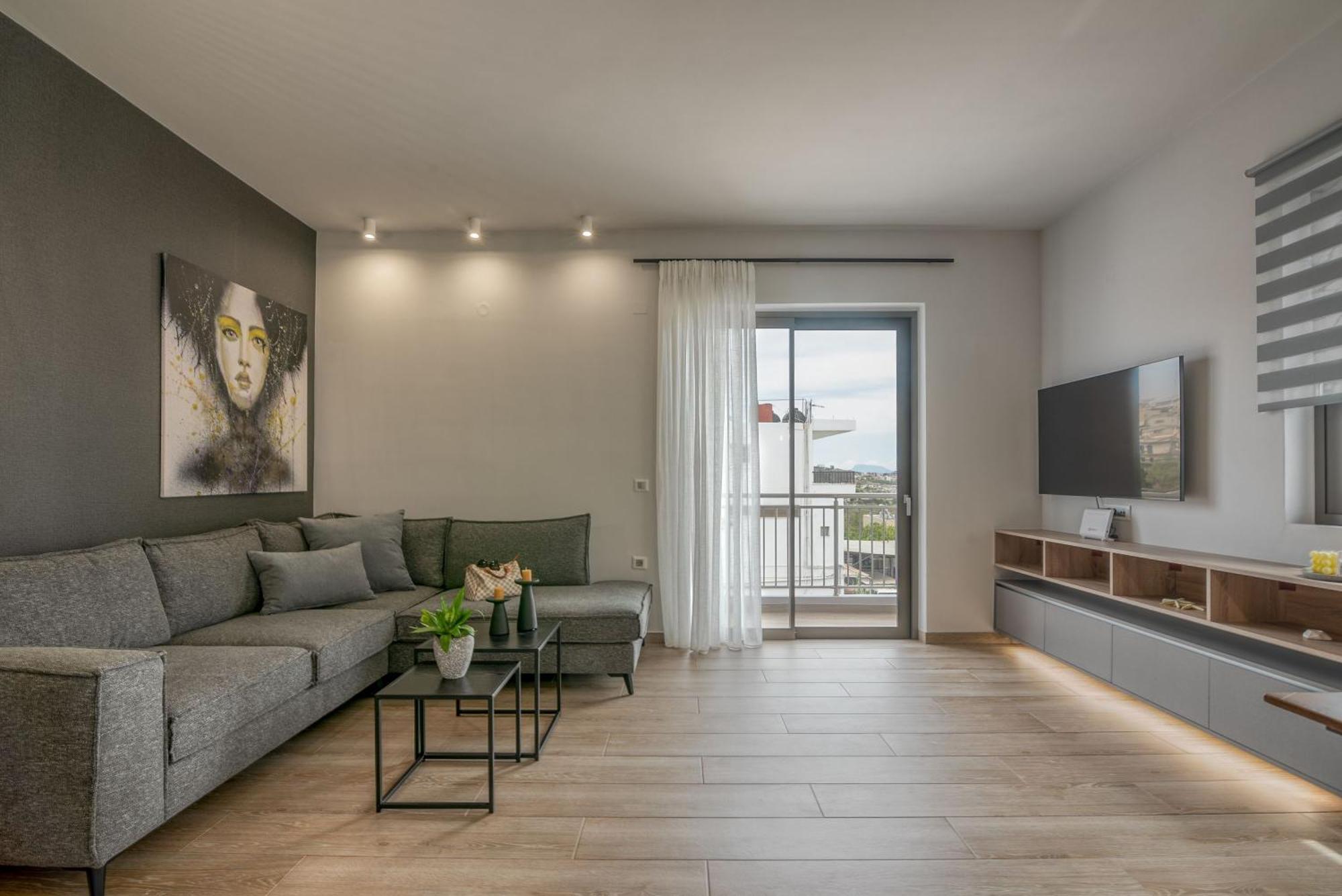 Magnolia Luxury Chania Central Apartments Екстер'єр фото
