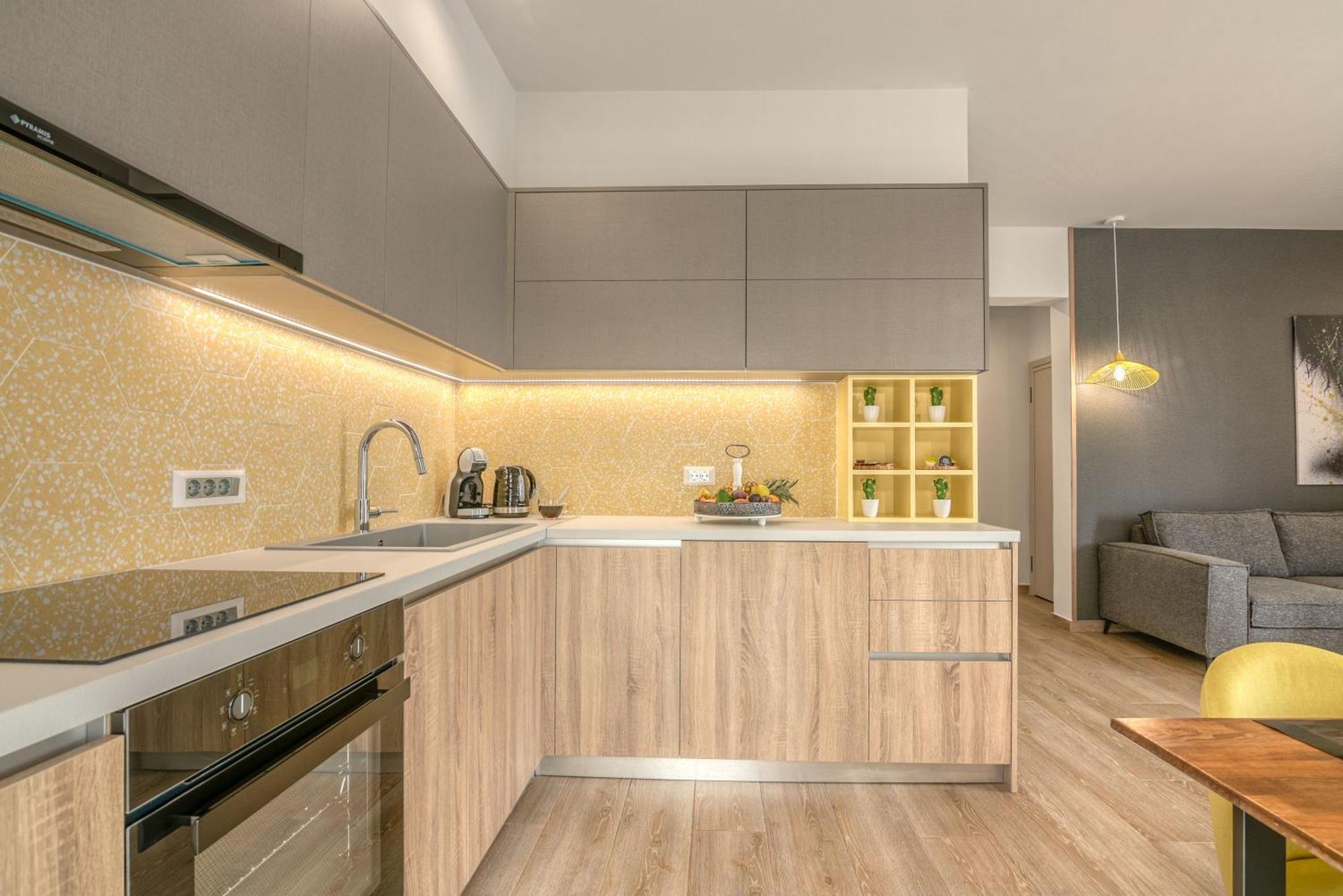 Magnolia Luxury Chania Central Apartments Екстер'єр фото