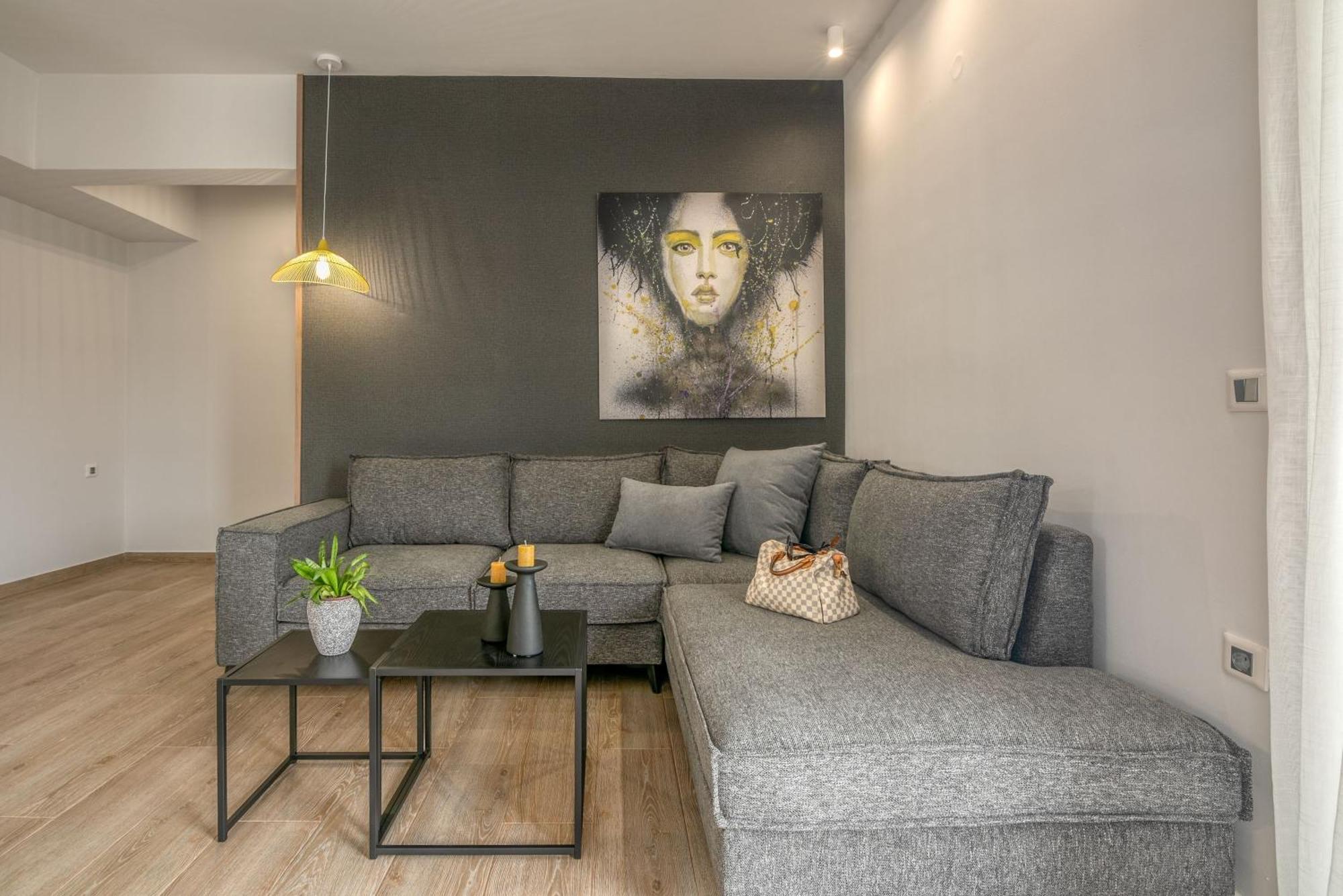 Magnolia Luxury Chania Central Apartments Екстер'єр фото