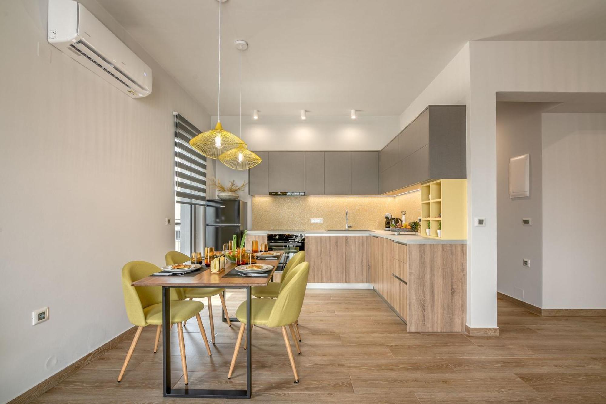 Magnolia Luxury Chania Central Apartments Екстер'єр фото