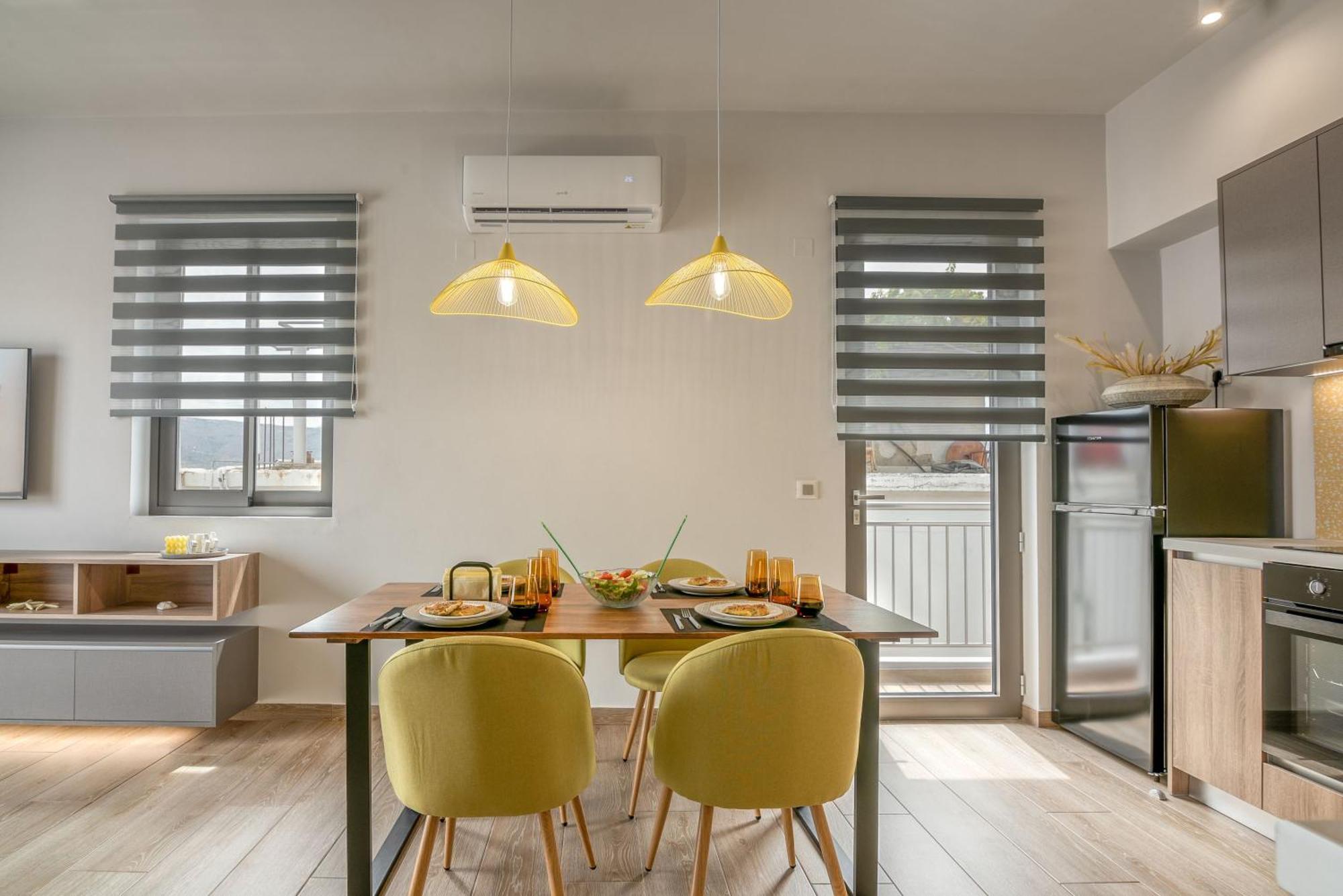 Magnolia Luxury Chania Central Apartments Екстер'єр фото