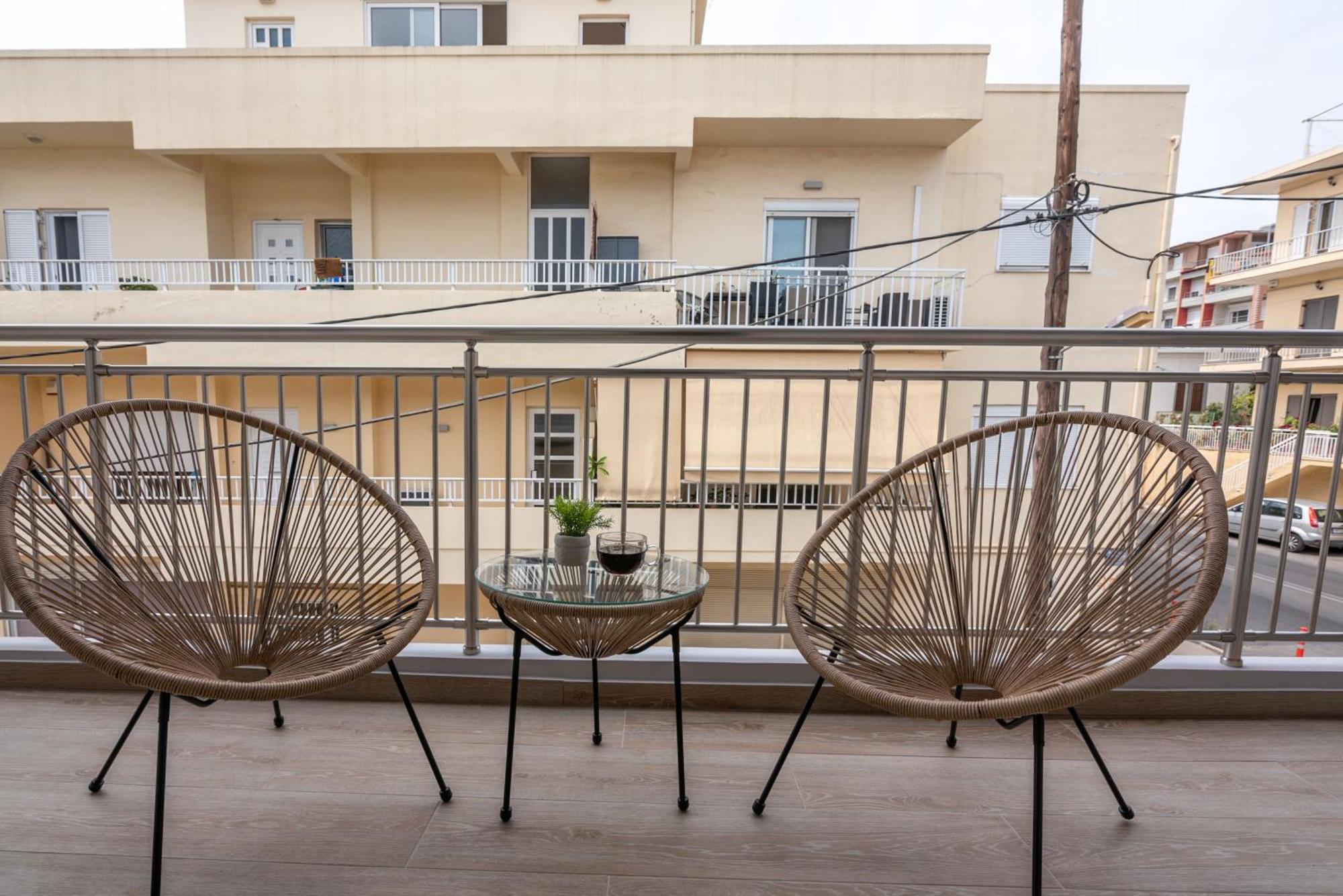 Magnolia Luxury Chania Central Apartments Екстер'єр фото