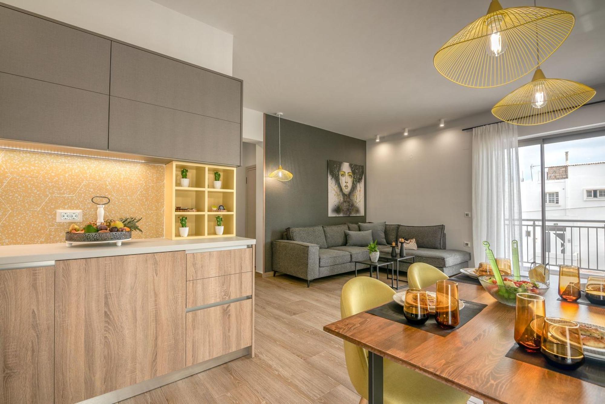 Magnolia Luxury Chania Central Apartments Екстер'єр фото