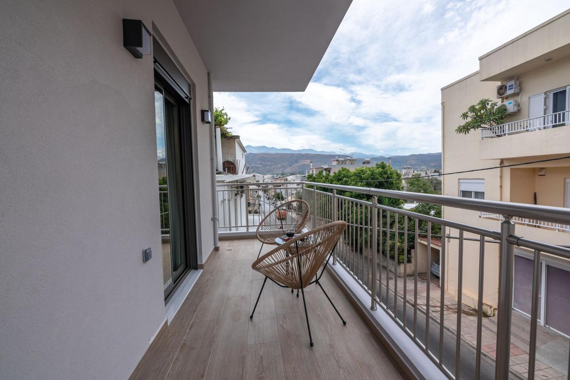 Magnolia Luxury Chania Central Apartments Екстер'єр фото