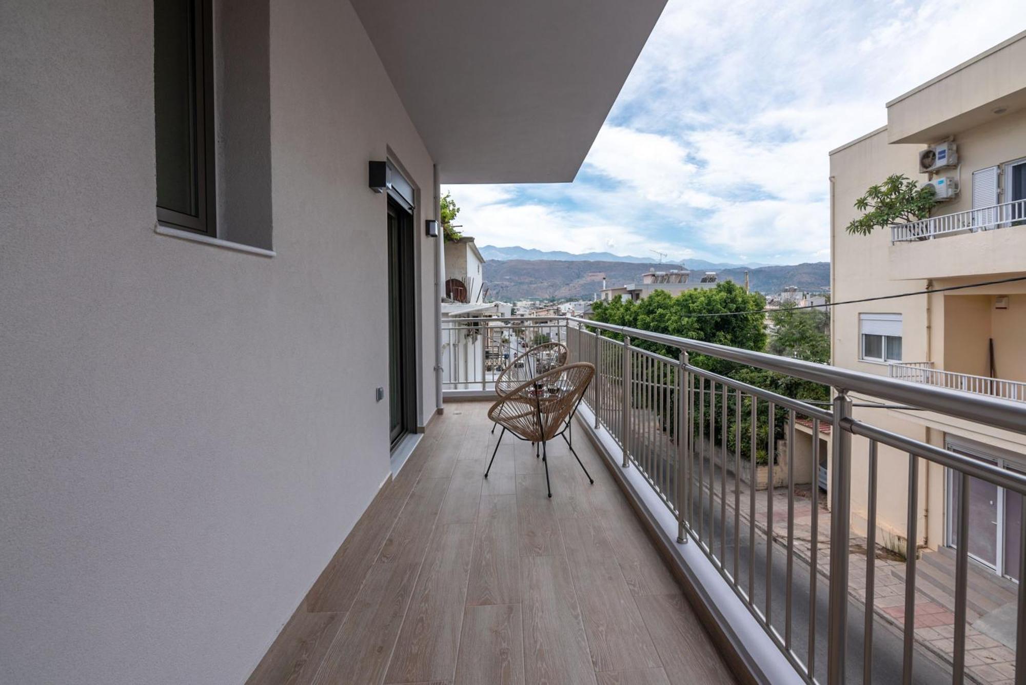 Magnolia Luxury Chania Central Apartments Екстер'єр фото