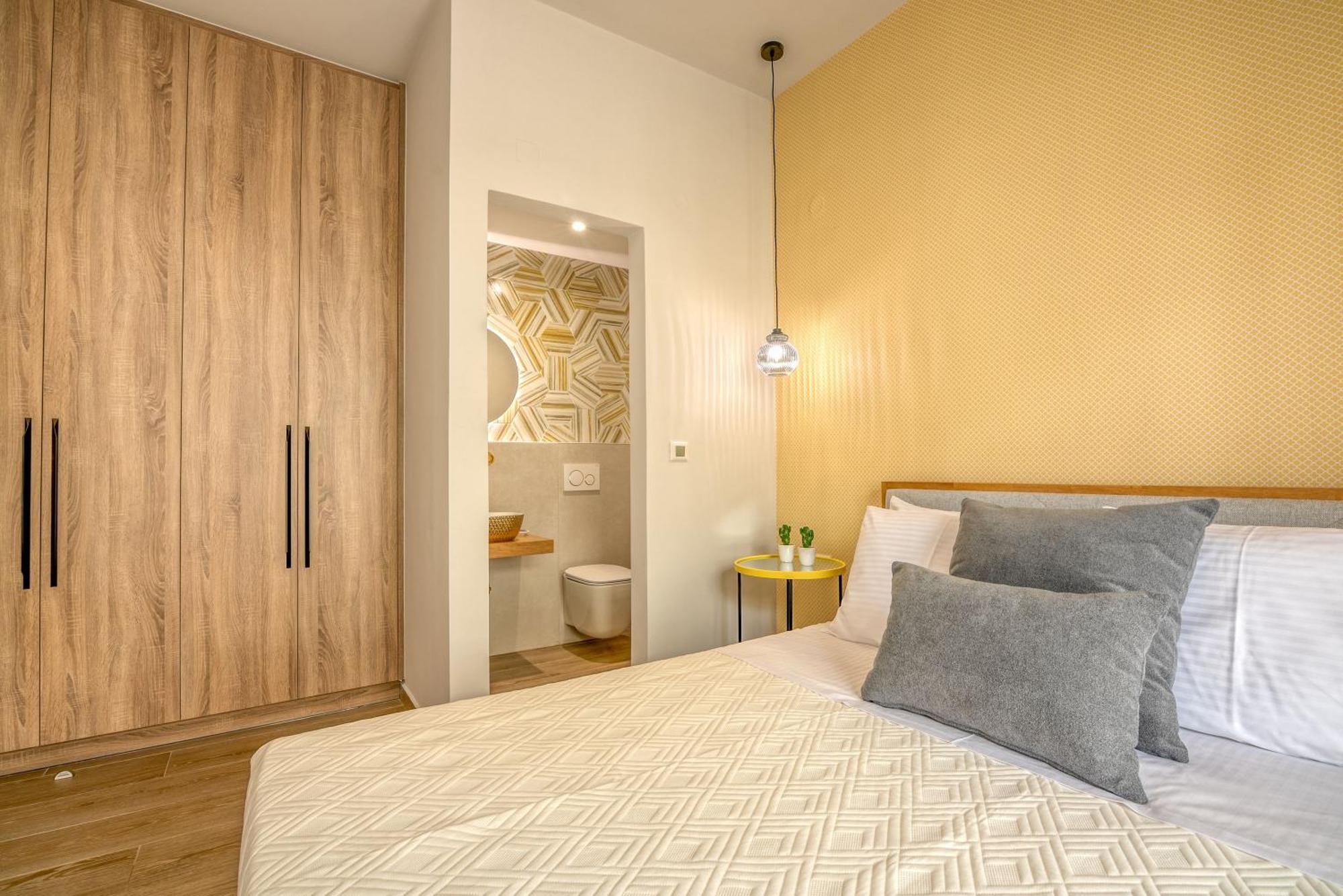 Magnolia Luxury Chania Central Apartments Екстер'єр фото