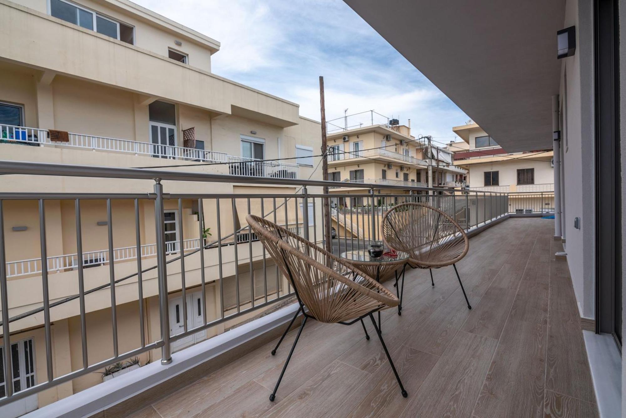 Magnolia Luxury Chania Central Apartments Екстер'єр фото