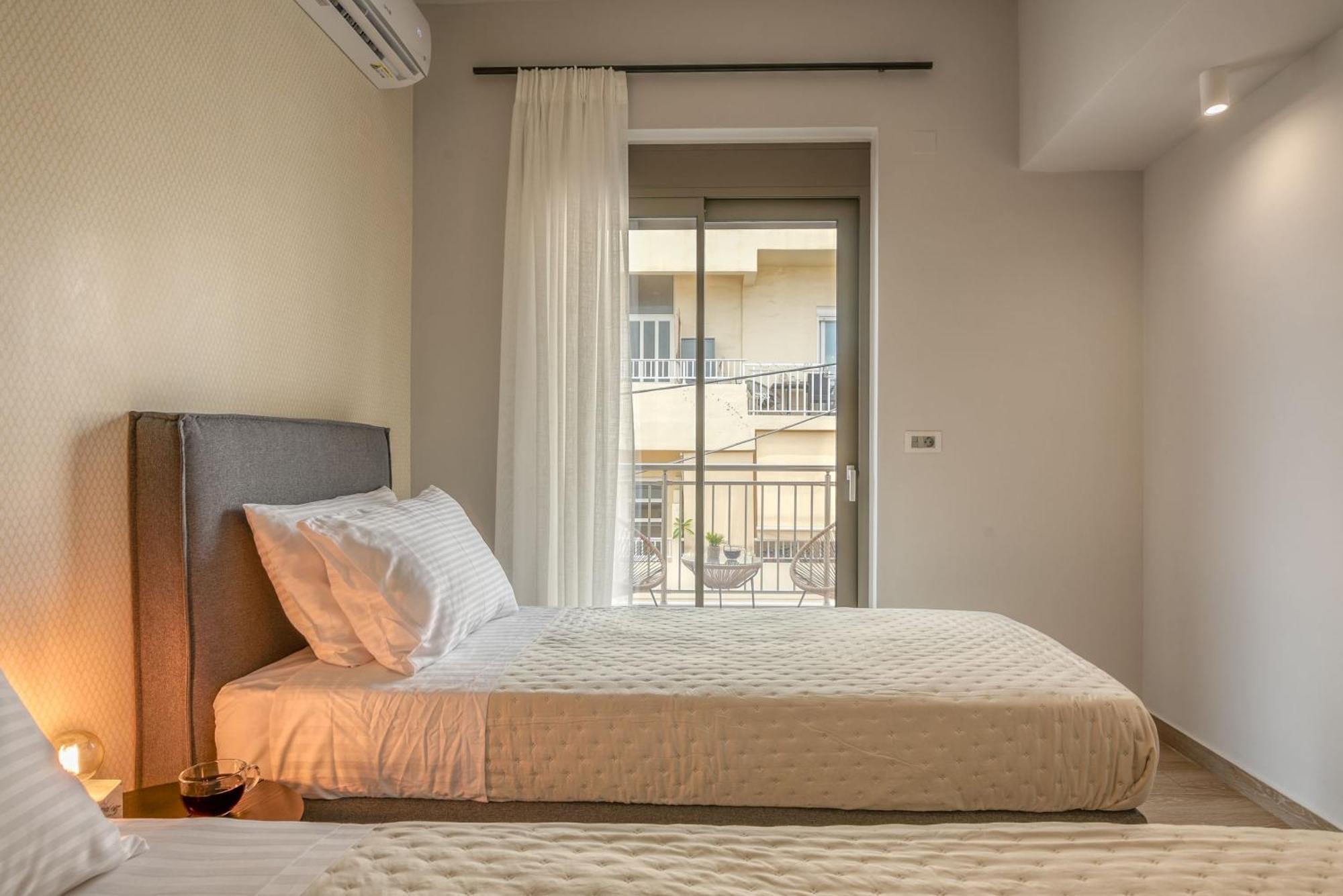 Magnolia Luxury Chania Central Apartments Екстер'єр фото