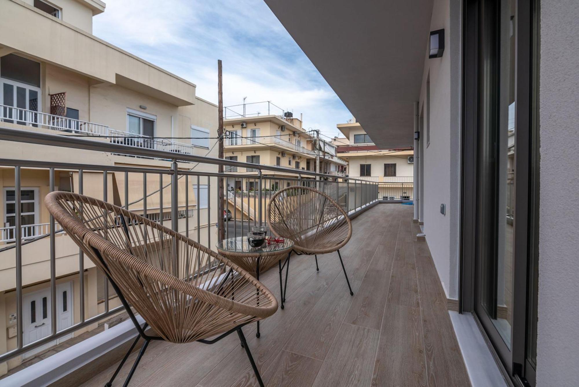 Magnolia Luxury Chania Central Apartments Екстер'єр фото