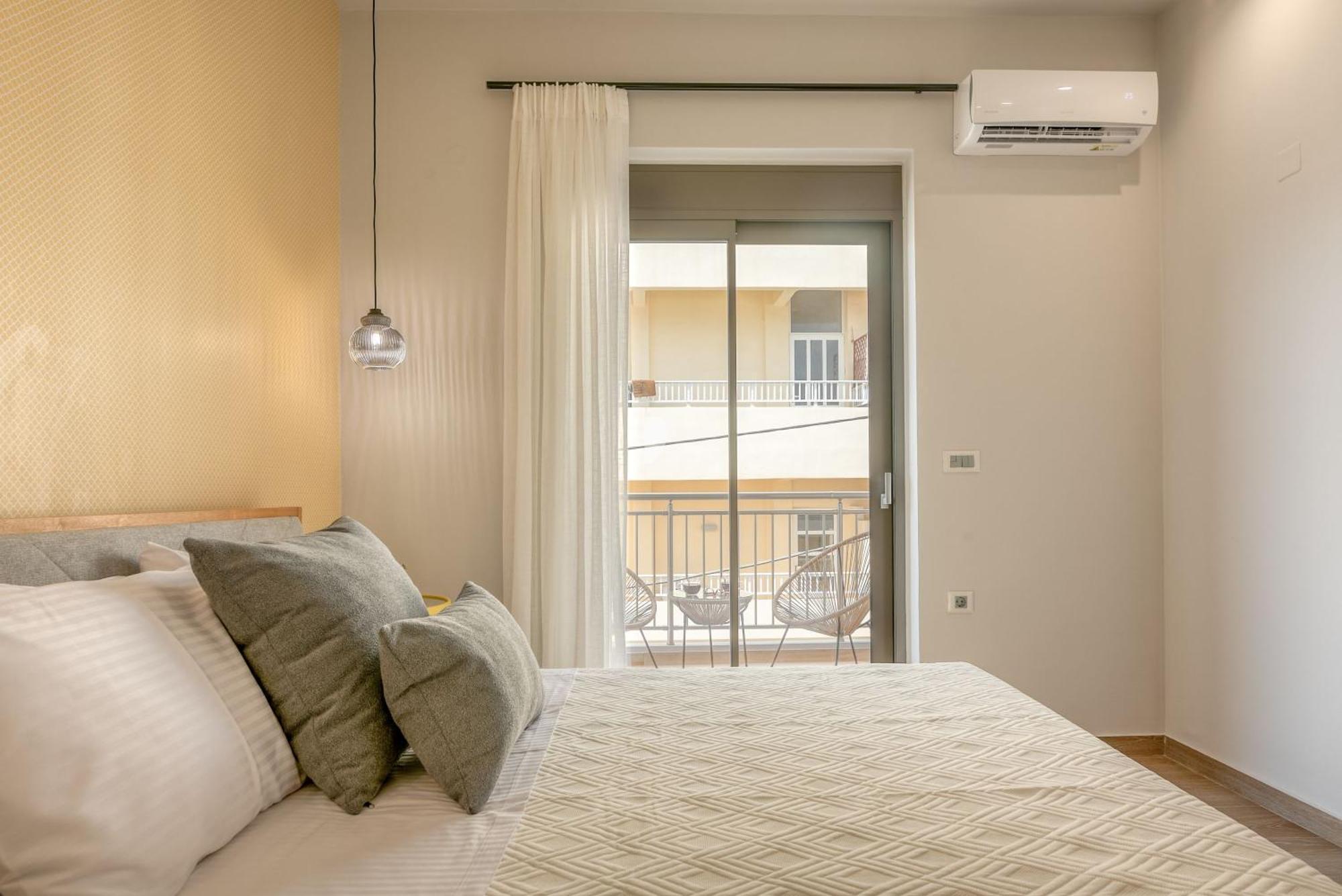 Magnolia Luxury Chania Central Apartments Екстер'єр фото