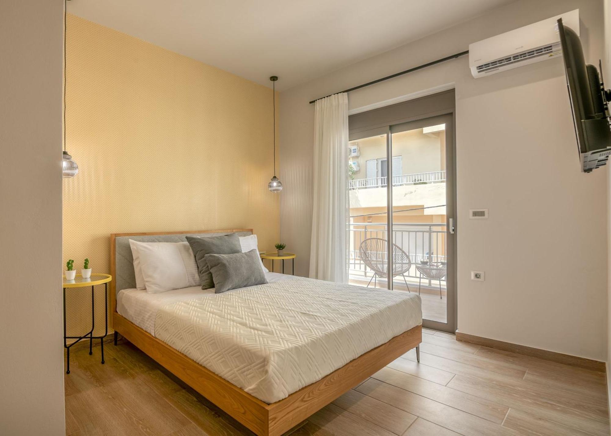 Magnolia Luxury Chania Central Apartments Екстер'єр фото