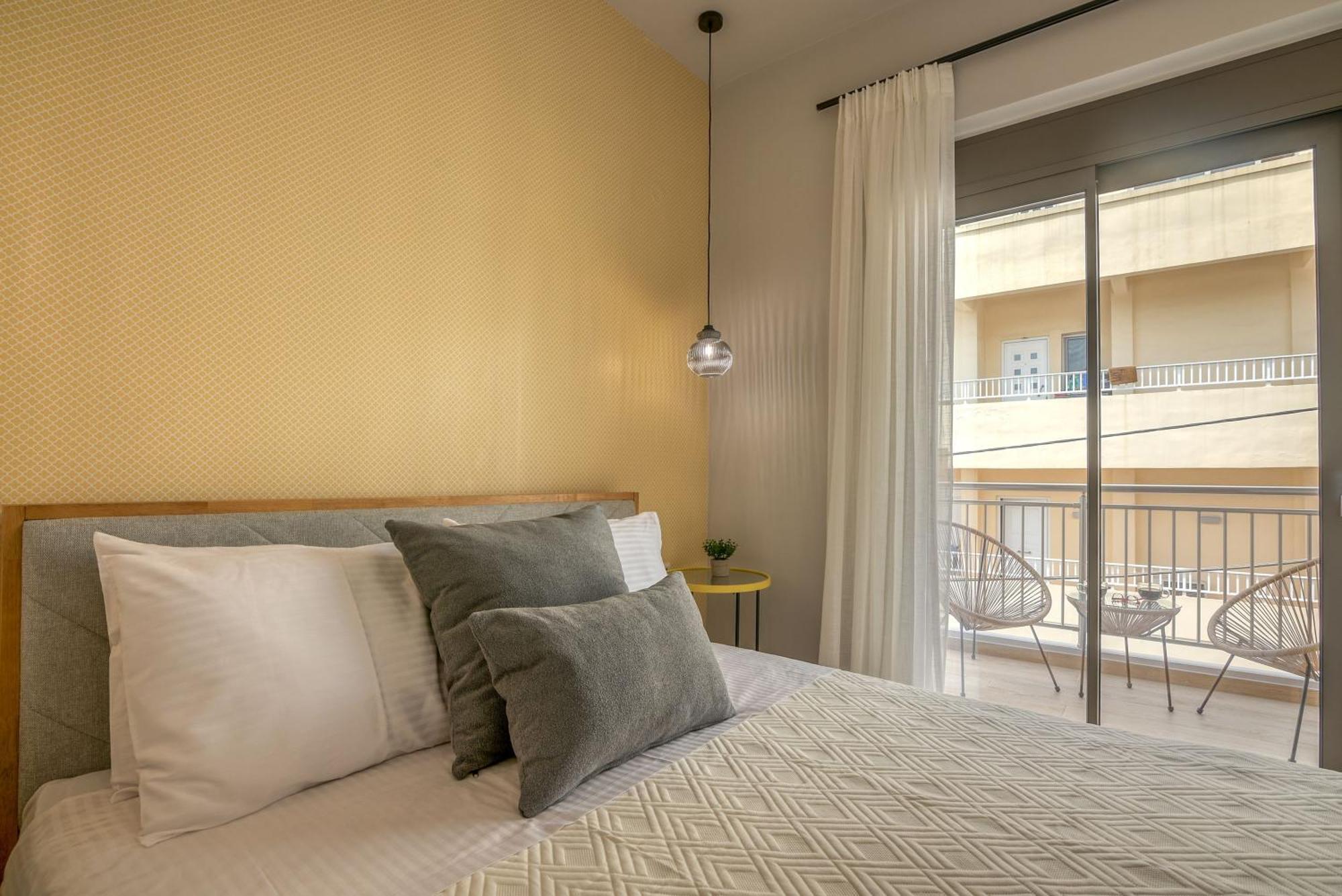 Magnolia Luxury Chania Central Apartments Екстер'єр фото